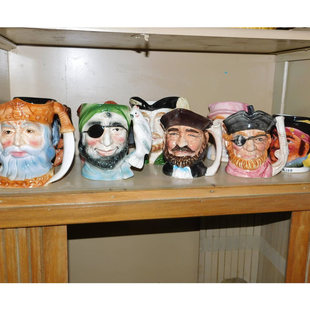 Vintage "Robin Hood" Toby Mug - Pitcher By Royal Wilton - Picture 7 of 10